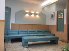 心療内科大橋クリニック：待合室